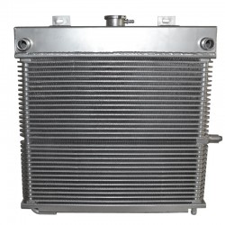 radiateur combine eau/huile 