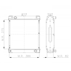 RADIATEUR AGRICOLE SAME