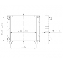 RADIATEUR LOMBARDINI 0.56