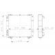 RADIATEUR LOMBARDINI  LW 1204 DC