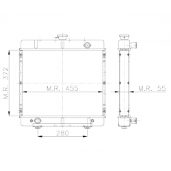 RADIATEUR LOMBARDINI 147-2000 CHT