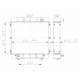 RADIATEUR LOMBARDINI 183 TRIPLE CIRCUIT