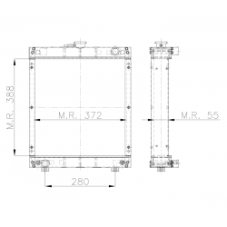 RADIATEUR LOMBARDINI 290