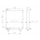 RADIATEUR LOMBARDINI LW 1204 S SIMPLE CIRCUIT