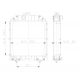 RADIATEUR FIAT 72-85