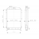 RADIATEUR AGRICOLE FIAT 70 86V-400-420