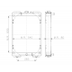RADIATEUR AGRICOLE FIAT 1580-180/90 SYSTEM POWER 4 FL