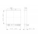 RADIATEUR AGRICOLE CARRARO LDW1503 M.A EAU