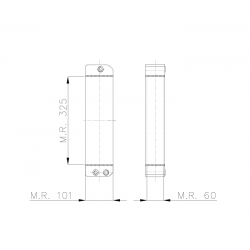 RADIATEUR AGRICOLE CARRARO LDW 1503 M.A HUILE