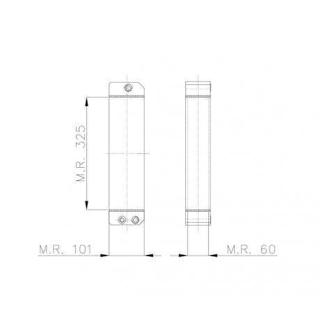RADIATEUR AGRICOLE CARRARO LDW 1503 M.A HUILE