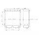 RADIATEUR AGRICOLE CARRARO 097