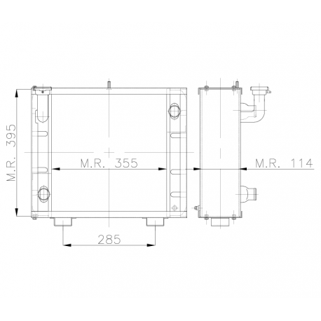 RADIATEUR AGRICOLE CARRARO TIGRONE
