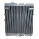 RADIATEUR KOMATSU COMBINE EAU/HUILE/HUILE 