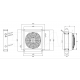 RADIATEUR HYDRAULIQUE SERIE VTS 210