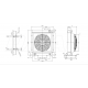 RADIATEUR HYDRAULIQUE SERIE GRV 1100S