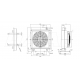 RADIATEUR HYDRAULIQUE SERIE T 3