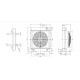 RADIATEUR HYDRAULIQUE SERIE T 8